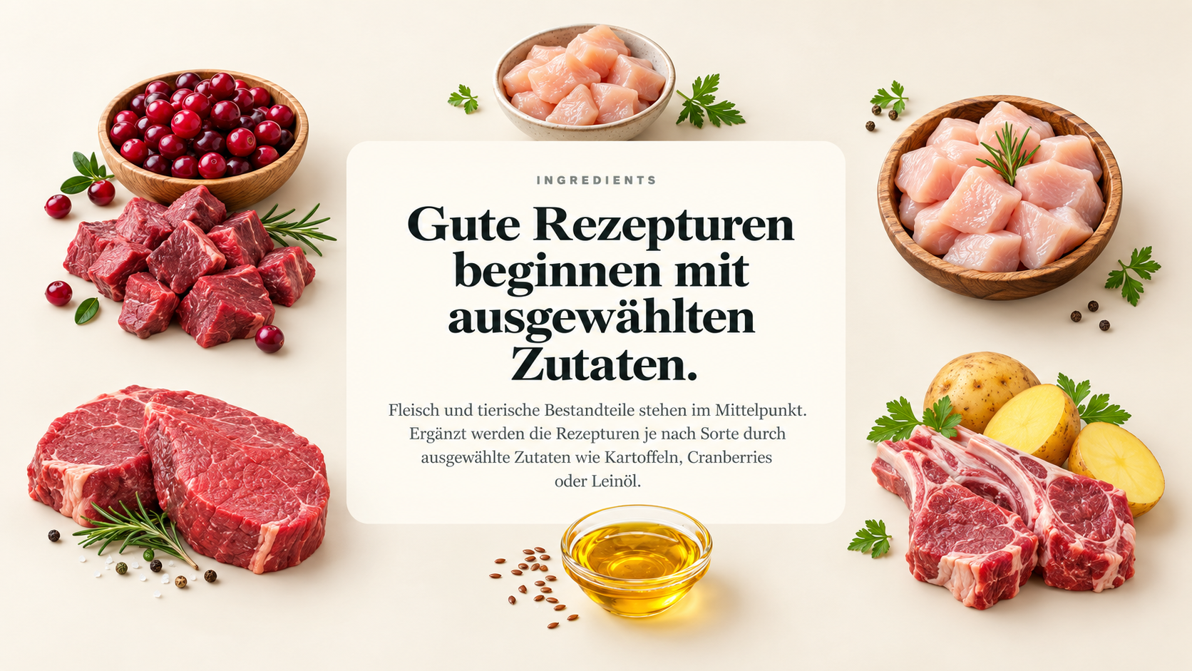 Ausgewählte Zutaten – Mister Marco